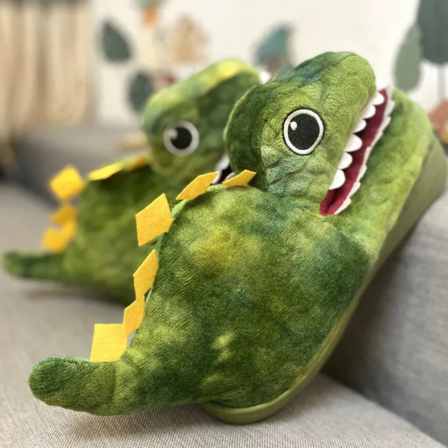 Slippers Cartoon Slippers Cute Animals Keep Warm - DanaFashionstore