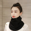 Women's Warm Plush Scarf Ins Cute And Versatile - DanaFashionstore