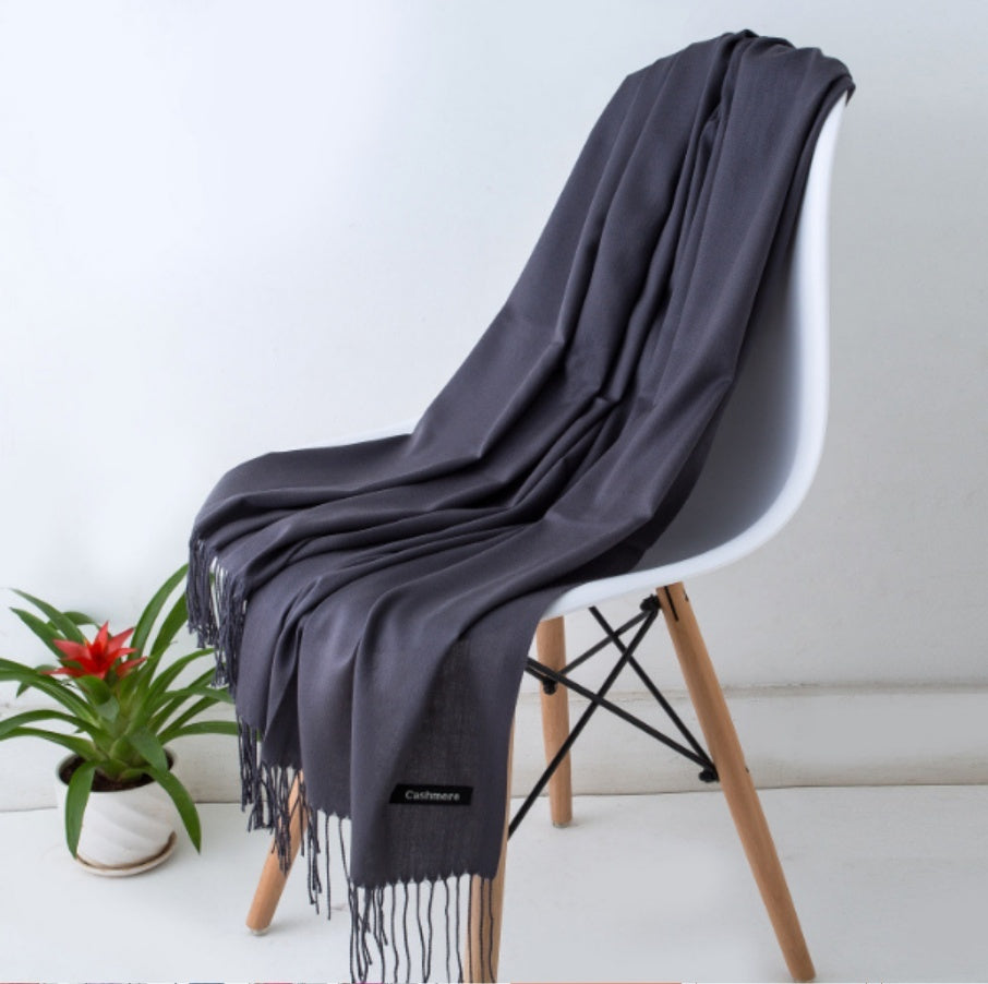 Thin Spring And Summer Long Air-conditioned Shawl