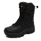 High-top Cotton Shoes For Lovers To Keep Warm In Winter And Thicken With Velvet - DanaFashionstore