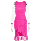 Summer Slim Skinny Sleeveless Dress For Women Fashion Party Club Dresses - DanaFashionstore