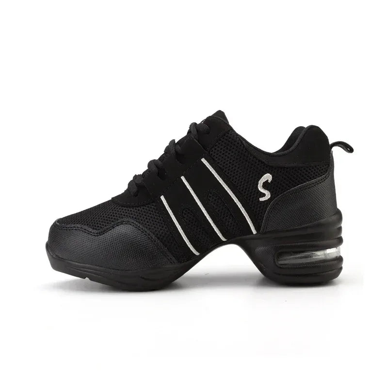 Kids children dance shoes students men and women soft bottom exercises - DanaFashionstore