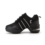 Kids children dance shoes students men and women soft bottom exercises - DanaFashionstore