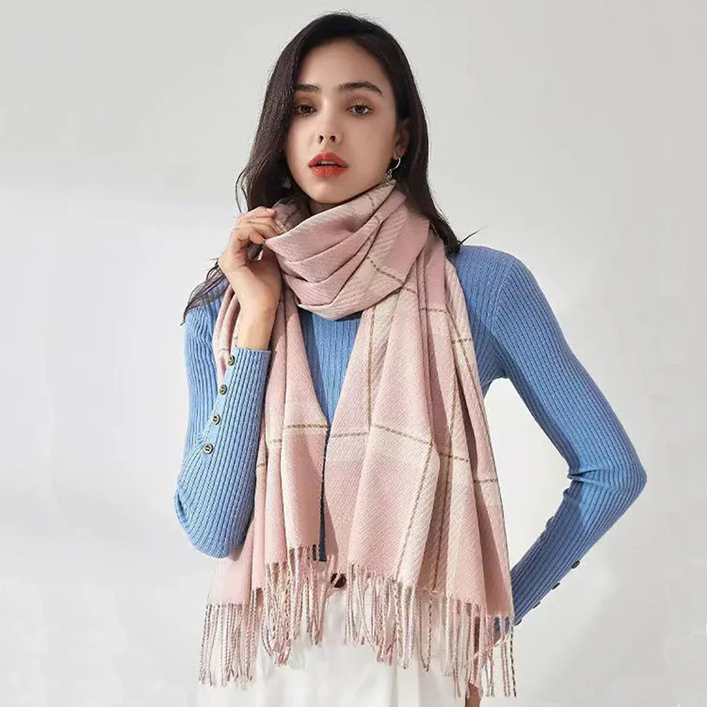 Women's Winter Shawl Warm Fashion Scarf - DanaFashionstore
