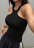 Solid Color Halter Top For Women - DanaFashionstore