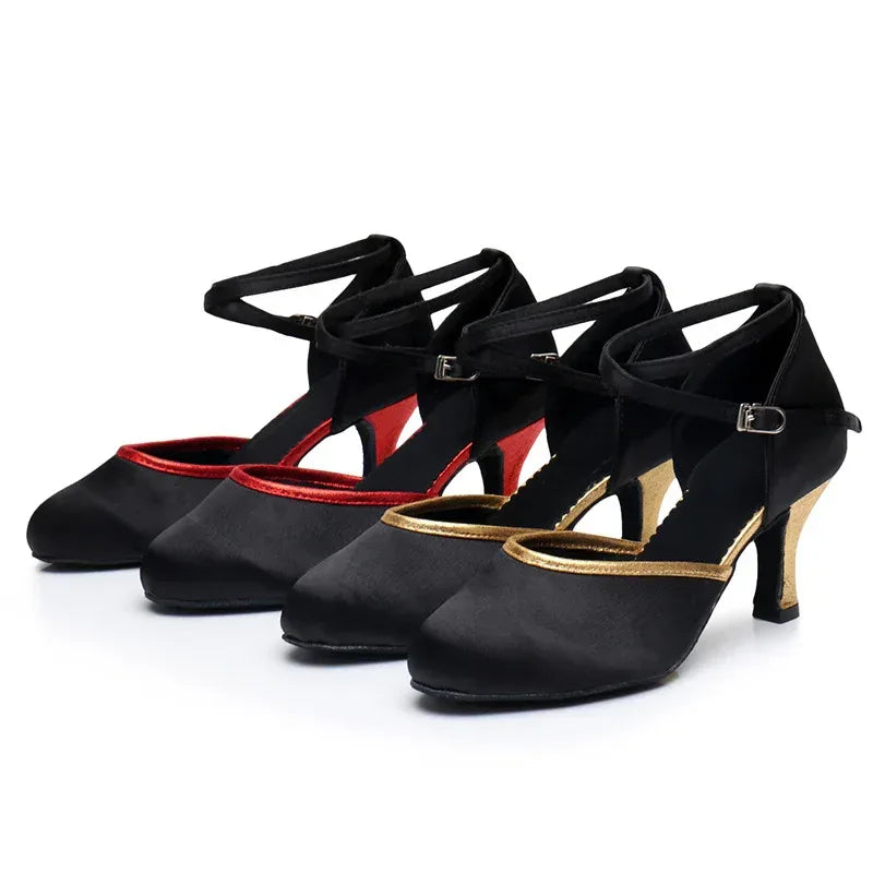 Hollow Breathable Summer Square Dance Shoes - DanaFashionstore