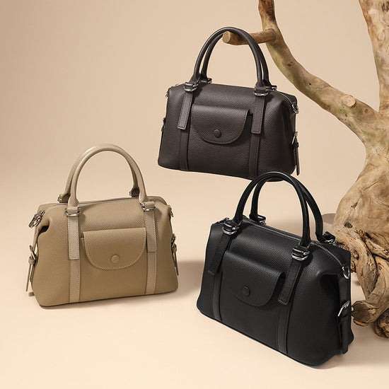 New Genuine Leather Ladies' Bags Versatile Fashion - Dana Fashion