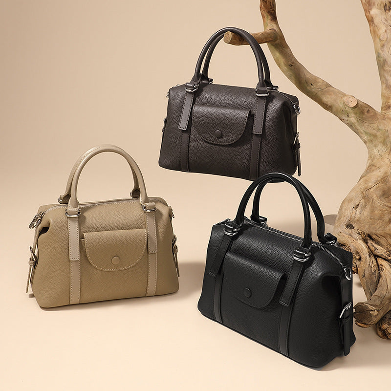 New Genuine Leather Ladies' Bags Versatile Fashion - Dana Fashion