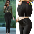 Jeggings Clothes Plussize Pants Ladies Trousers For Women - DanaFashionstore