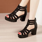Ladies Soft Sole Toe Heightening Boots - DanaFashionstore