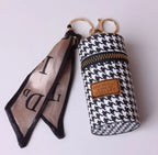 Pu Old Flower Real Business Zero Wallet - DanaFashionstore