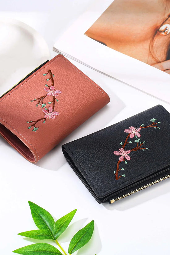 Lady's Small Wallet Short Style Fashionable And Durable Money - DanaFashionstore