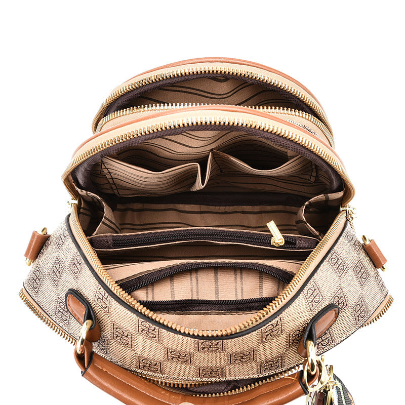 Backpack Simple Crossbody High-grade Retro - Dana Fashion
