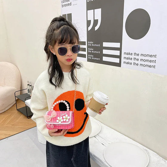 Western Style Small Square Bag Fashion Cute Girl Decoration - DanaFashionstore