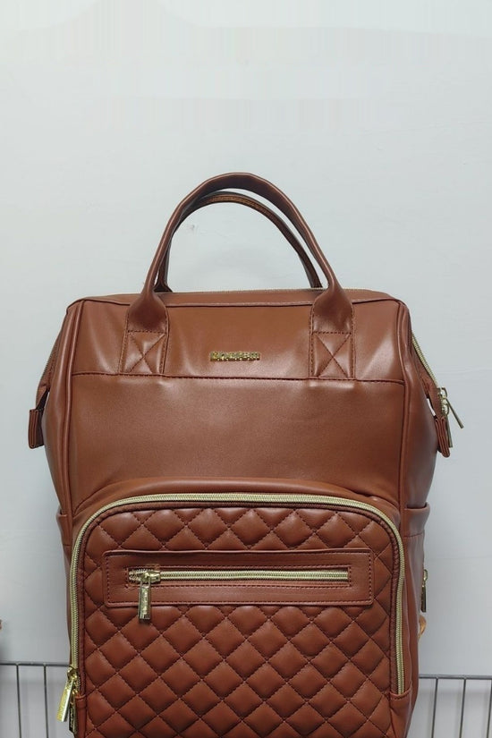 Solid Color Waterproof Fashion All-match Portable Backpack - Dana Fashion