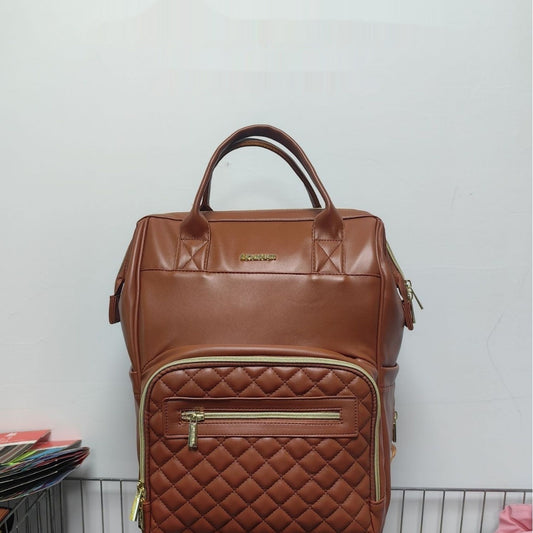 Solid Color Waterproof Fashion All-match Portable Backpack - Dana Fashion