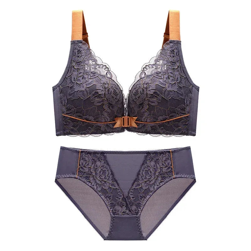 Bra For Women Front Button Underwear Plus Size - DanaFashionstore