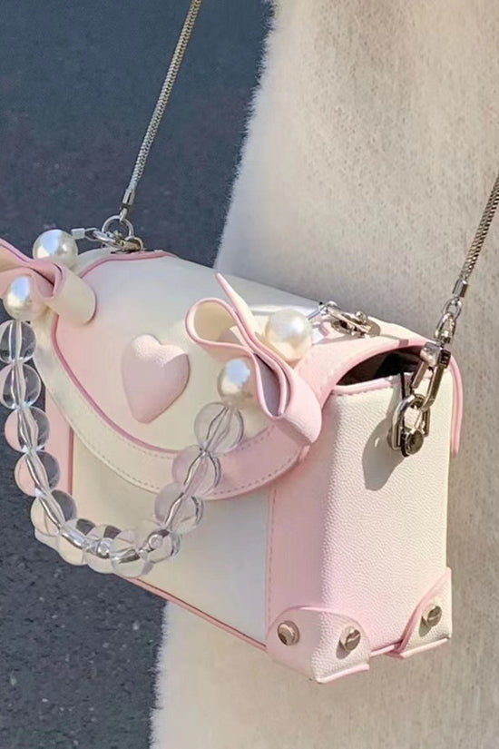 Fashion Pearl Shoulder Crossbody Handbag - Dana Fashion