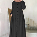 Women's Loose-fitting Elegant Dress