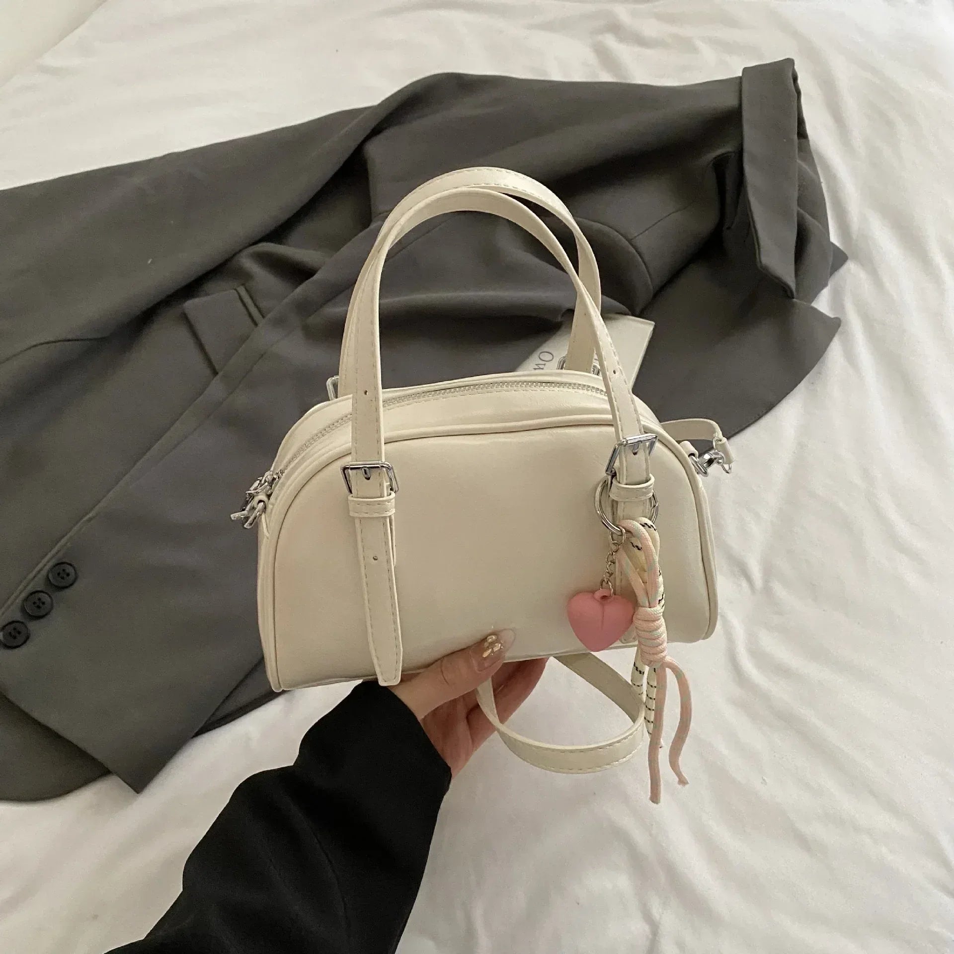 Korean Style Niche Summer Ins Small Square Bag Fashion Shoulder Shell Women's Bag - DanaFashionstore