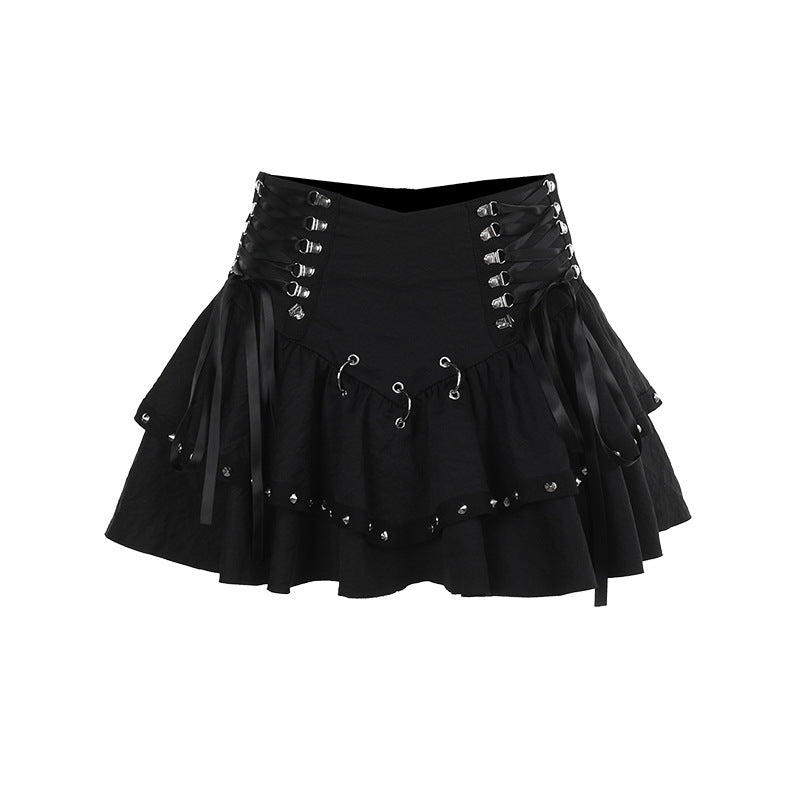 Halloween Street Sexy Hot Girl All-matching Sheath Skirt