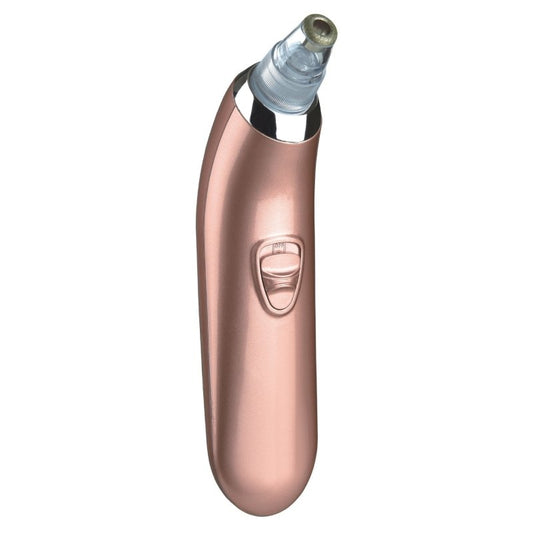 Acne remover household Pore Cleaner $39.99 Dana Fashion Color: Pink Size: Four heads Beauty Tools Product Name: microcrystalline black head instrument Products include: main engine, 4 suction heads, 1 manual, sealing ring, cleaning cotton Product model: x