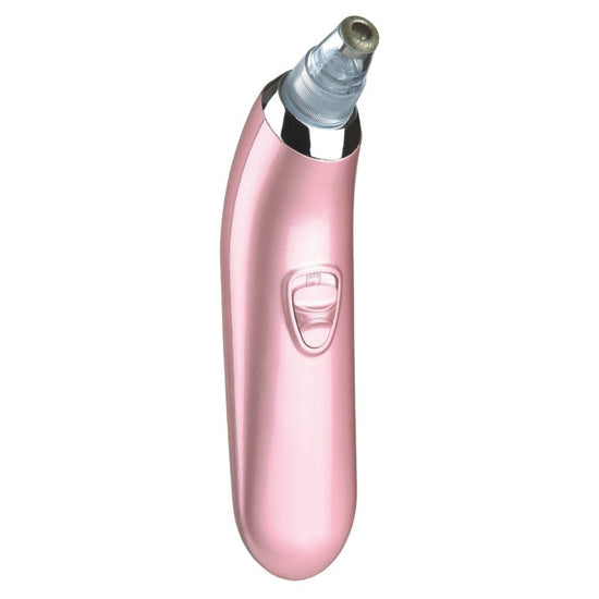 Acne remover household Pore Cleaner $39.99 Dana Fashion Color: Pink Size: Four heads Beauty Tools Product Name: microcrystalline black head instrument Products include: main engine, 4 suction heads, 1 manual, sealing ring, cleaning cotton Product model: x