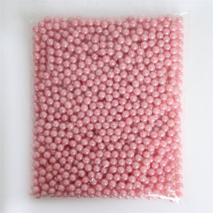 Acrylic makeup brush holder $26.24 Dana Fashion style: 500g pink pearls makeup Product Description: > Material: PLASTIC > Size: 12.3 * 10.6 * 21.5 CM > Feature: storage, decoration > Package: 1 box Notice: The measurement may present inaccurate errors of