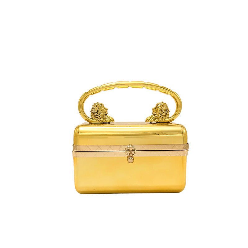 Acrylic Women's Fashion Shiny Surface Crossbody Bag $50.84 Dana Fashion Color: Style1 Gold Women's Bags Product information: Color: one gold, one silver, two gold, two silver Hardness: hard Material: acrylic Suitcase shape: Horizontal Square Popular eleme