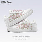 White Shoes Girls' Sneakers Autumn New - DanaFashionstore