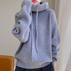 Women's Sweater Thicken Lazy Style All-match Long-sleeved Autumn Winter Warm Casual Sweater For Women - DanaFashionstore