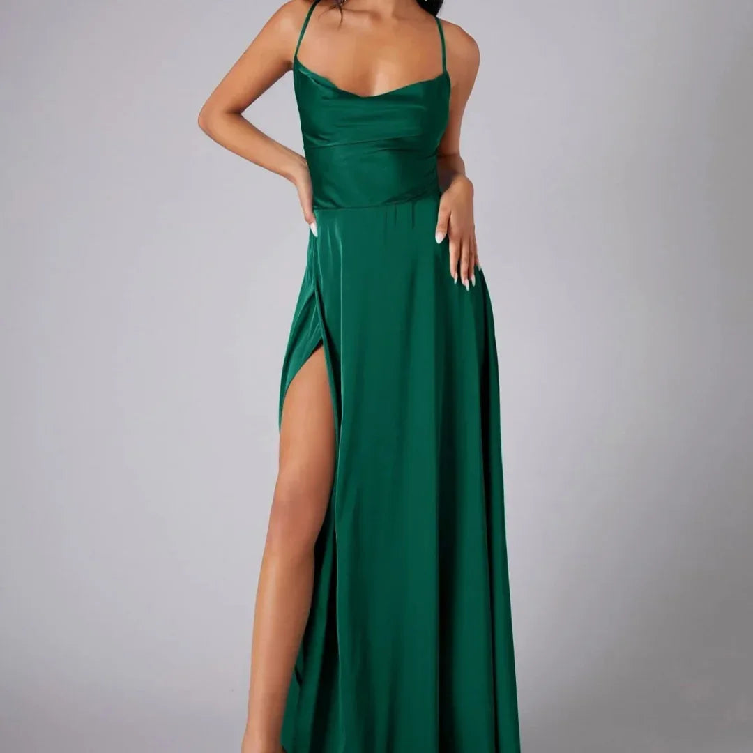 Sexy Backless Waist-Tight Dress Women 2026 - Slimming Bodycon Dress - DanaFashionstore