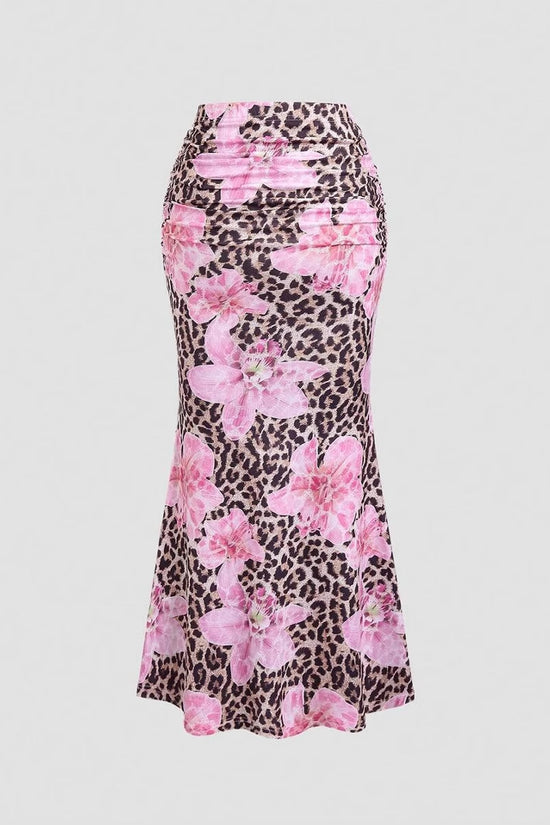 A- Line Skirt Leisure Vacation Long Women's Clothing - Dana Fashion