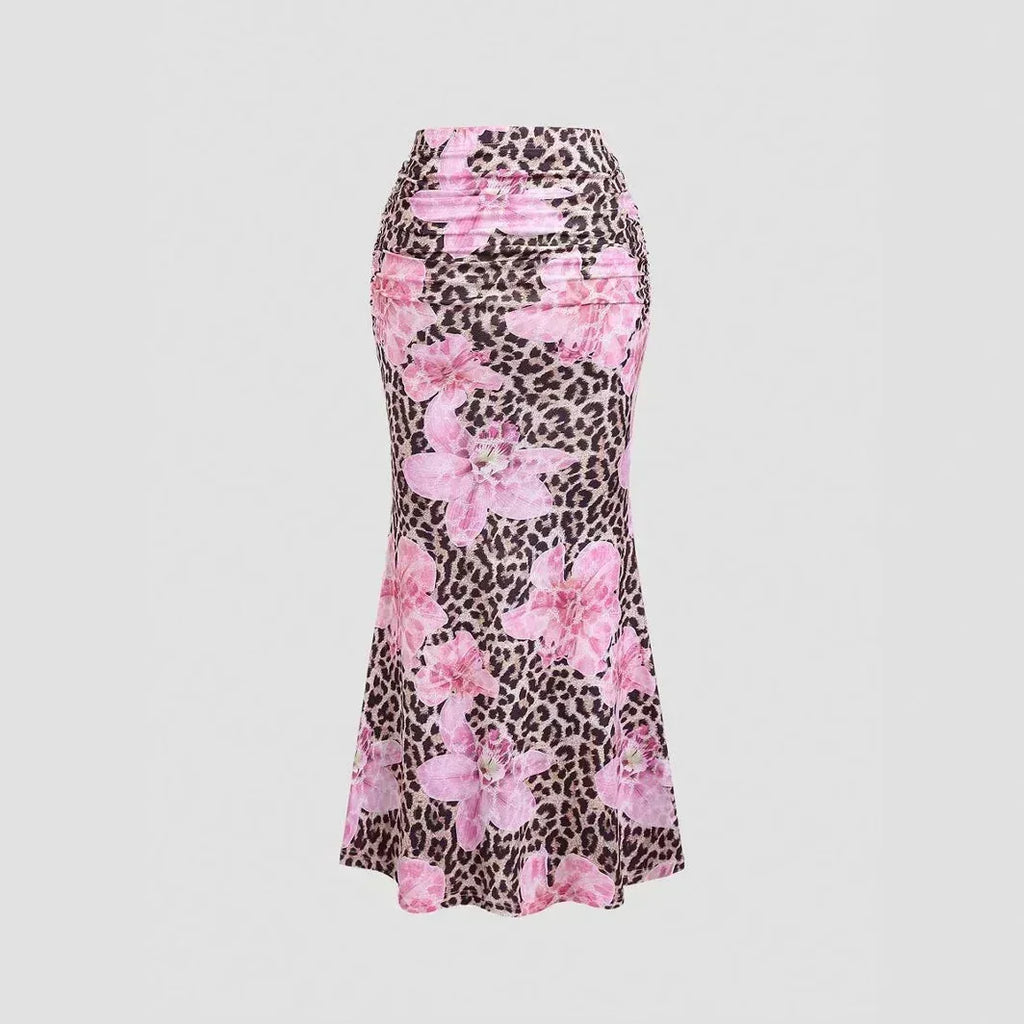 A- Line Skirt Leisure Vacation Long Women's Clothing - DanaFashionstore