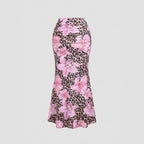 A- Line Skirt Leisure Vacation Long Women's Clothing - DanaFashionstore