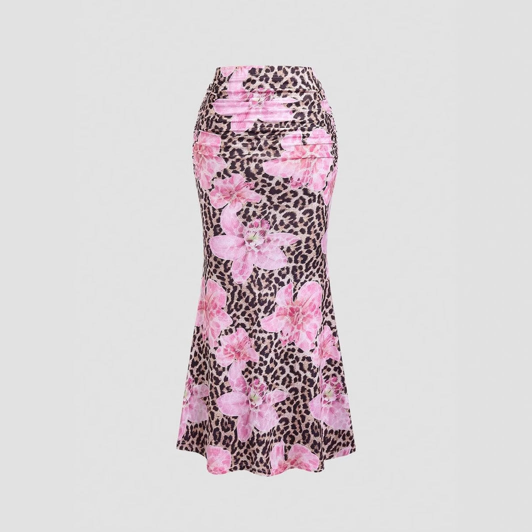A- Line Skirt Leisure Vacation Long Women's Clothing - Dana Fashion