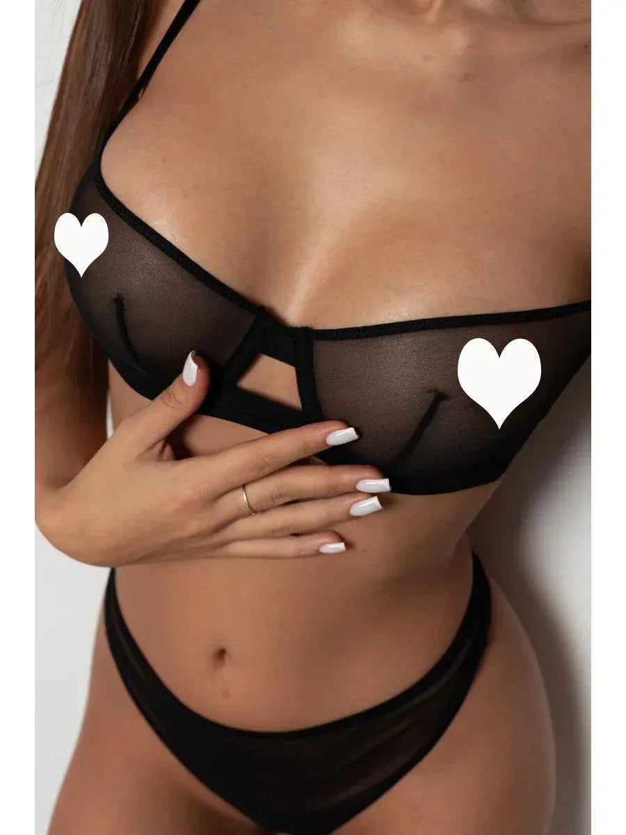 Leopard Print Underwear French Bra - DanaFashionstore