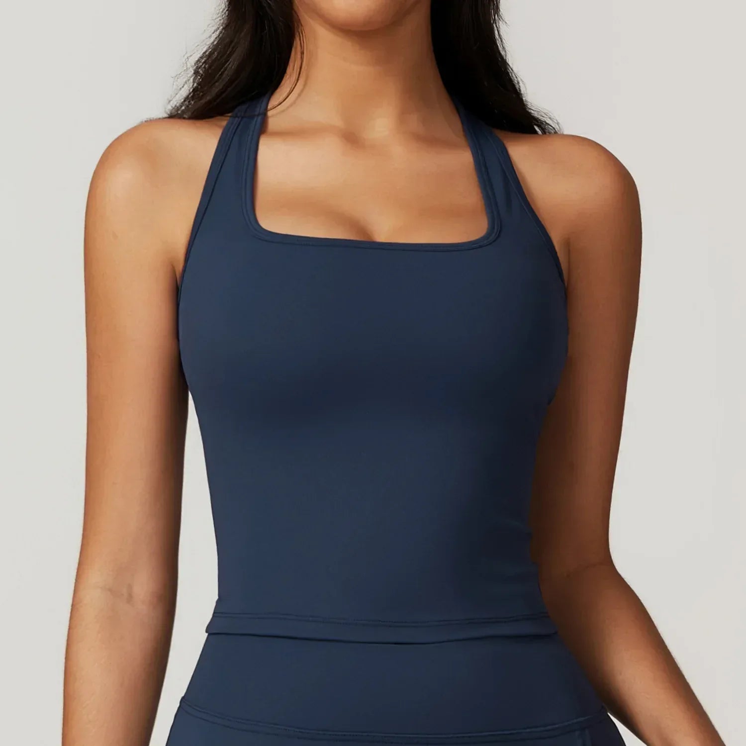 Women's Brushed H-shaped Beauty Back Sports Vest - DanaFashionstore