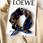 Fashion Lady Sunflower Vintage Scarf - DanaFashionstore