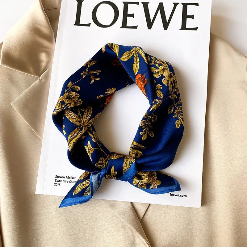Fashion Lady Sunflower Vintage Scarf - DanaFashionstore
