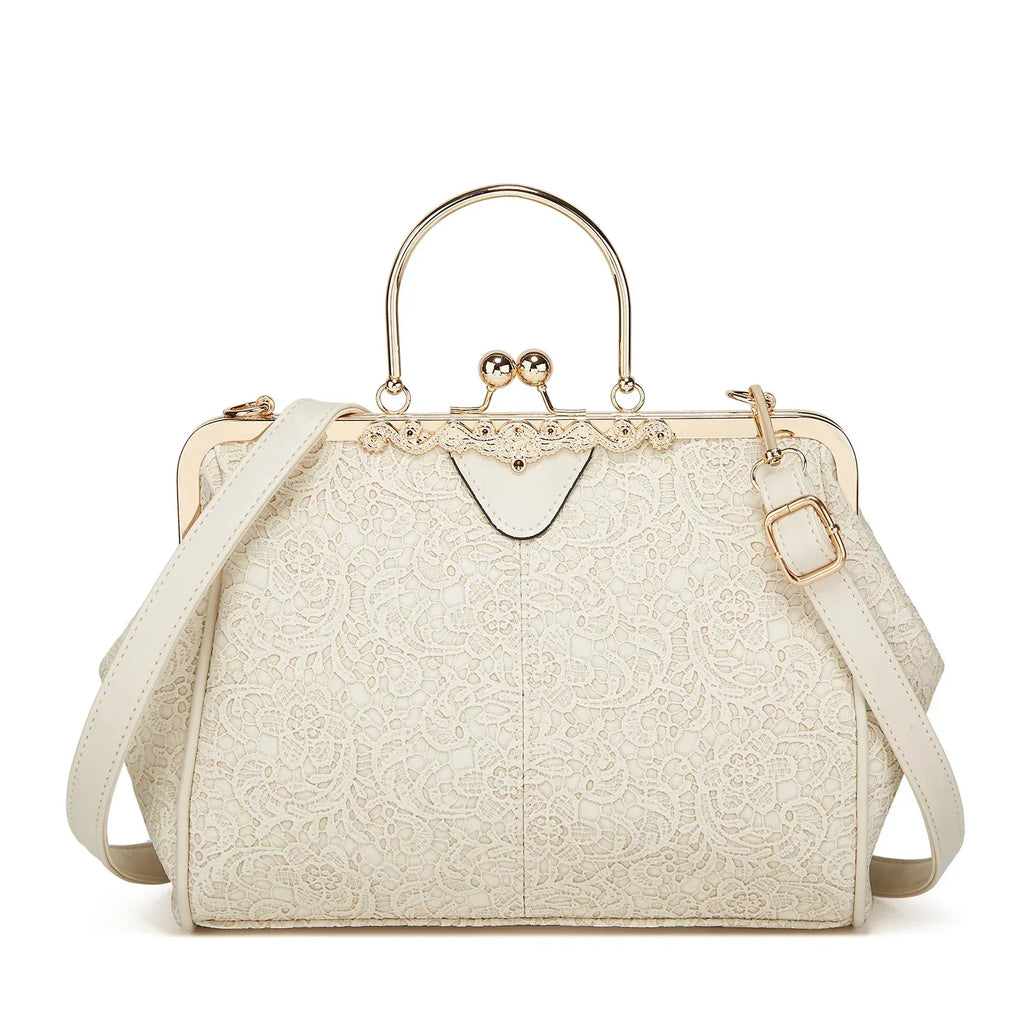 Crossbody Bag Women's Lace Large Capacity Handbag - DanaFashionstore