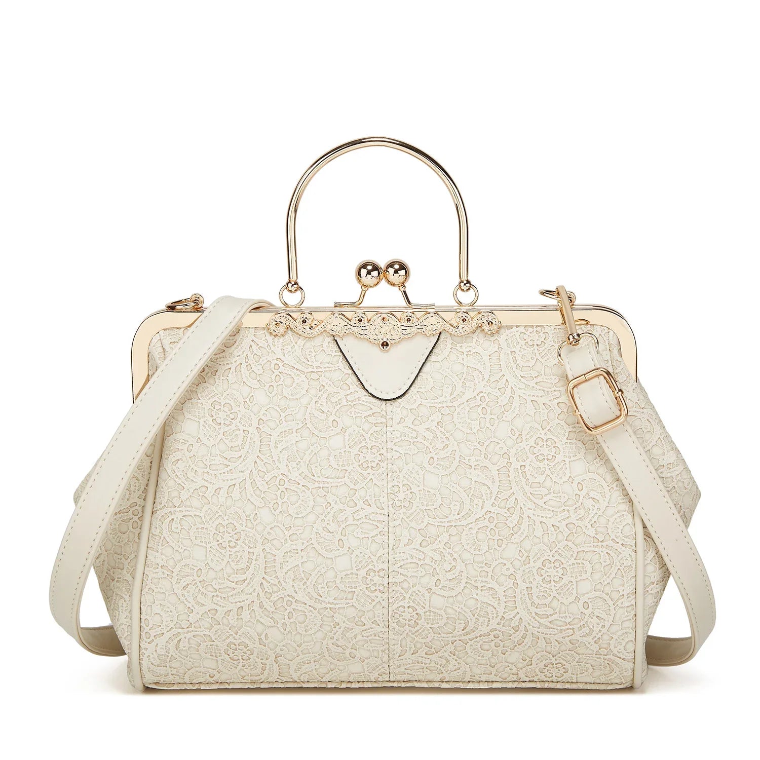 Crossbody Bag Women's Lace Large Capacity Handbag - DanaFashionstore