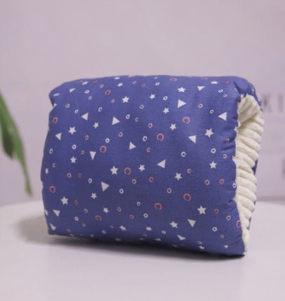 Adjustable Baby Cotton Nursing Arm Pillow Breastfeeding Washable Baby Infant Nursing Breastfeeding Pillow Cushion Arm Pad $19.99 Dana Fashion Color: Deep Blue Triangle Dimensions: 25X23CM Baby & Mother Overview: 1. Portable, compact, suitable for busy fam