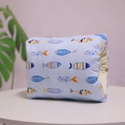 Adjustable Baby Cotton Nursing Arm Pillow Breastfeeding Washable Baby Infant Nursing Breastfeeding Pillow Cushion Arm Pad $33.27 Dana Fashion Color: Sky Blue Little Fish Dimensions: 25X23CM Baby & Mother Overview: 1. Portable, compact, suitable for busy f