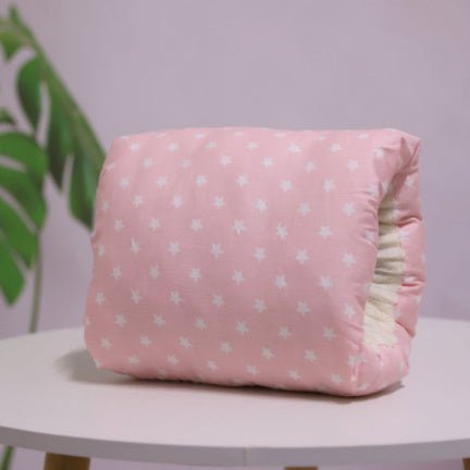Adjustable Baby Cotton Nursing Arm Pillow Breastfeeding Washable Baby Infant Nursing Breastfeeding Pillow Cushion Arm Pad $25.97 Dana Fashion Color: Pink stars Dimensions: 25X23CM Baby & Mother Overview: 1. Portable, compact, suitable for busy family trip