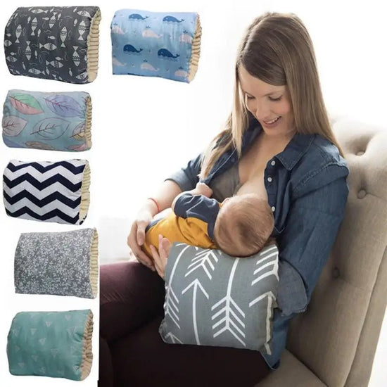 Adjustable Baby Cotton Nursing Arm Pillow Breastfeeding Washable Baby Infant Nursing Breastfeeding Pillow Cushion Arm Pad $23.40 Dana Fashion Color: Beige Letter U Dimensions: 25X23CM Baby & Mother Overview: 1. Portable, compact, suitable for busy family