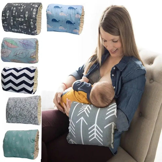 Adjustable Baby Cotton Nursing Arm Pillow Breastfeeding Washable Baby Infant Nursing Breastfeeding Pillow Cushion Arm Pad $23.40 Dana Fashion Color: Beige Letter U Dimensions: 25X23CM Baby & Mother Overview: 1. Portable, compact, suitable for busy family
