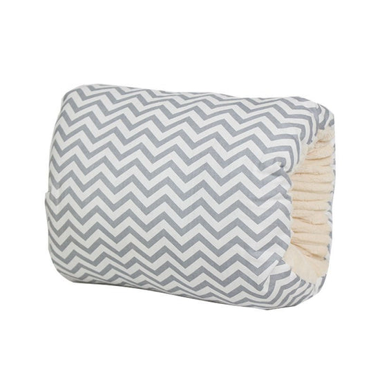 Adjustable Baby Cotton Nursing Arm Pillow Breastfeeding Washable Baby Infant Nursing Breastfeeding Pillow Cushion Arm Pad $25.05 Dana Fashion Color: Gray Pinstripe Dimensions: 25X23CM Baby & Mother Overview: 1. Portable, compact, suitable for busy family