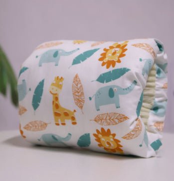 Adjustable Baby Cotton Nursing Arm Pillow Breastfeeding Washable Baby Infant Nursing Breastfeeding Pillow Cushion Arm Pad $25.30 Dana Fashion Color: White background deer elephant Dimensions: 25X23CM Baby & Mother Overview: 1. Portable, compact, suitable