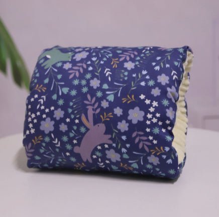 Adjustable Baby Cotton Nursing Arm Pillow Breastfeeding Washable Baby Infant Nursing Breastfeeding Pillow Cushion Arm Pad $40.90 Dana Fashion Color: Deep blue background rabbit Dimensions: 25X23CM Baby & Mother Overview: 1. Portable, compact, suitable for